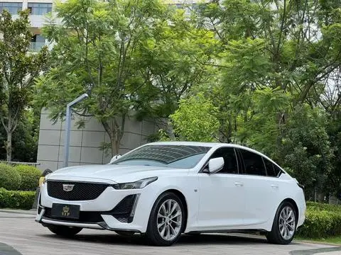Cadillac CT5 2020 — фото 1
