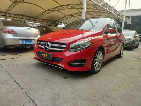 Mercedes-Benz B-Class 2015