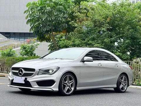 Mercedes-Benz CLA 2016
