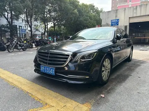 Mercedes-Benz S-Class 2018