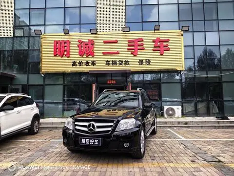 Mercedes-Benz GLK-Class 2011