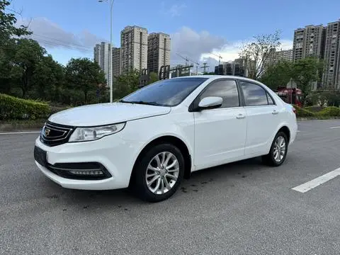 Geely 远景 2016