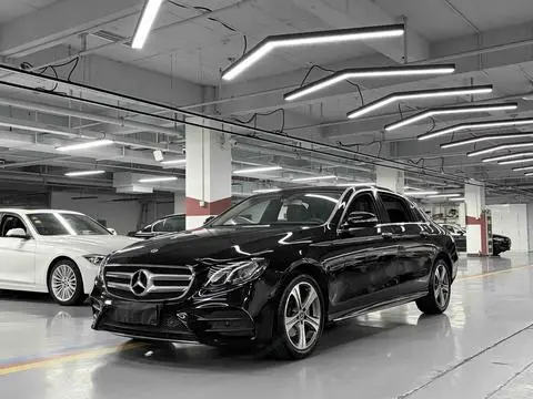 Mercedes-Benz E-Class 2018