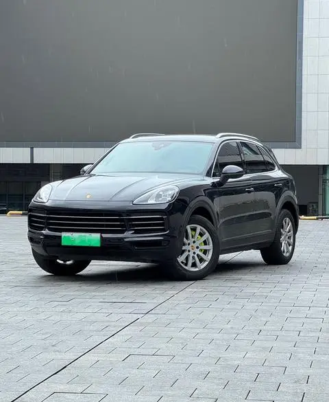 Porsche Cayenne E-Hybrid 2019