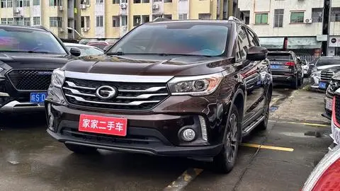 GAC GS4 2017