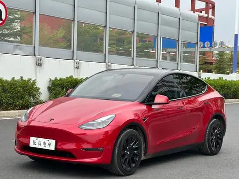 Tesla Model Y 2021 — фото 1