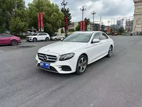 Mercedes-Benz E-Class 2018