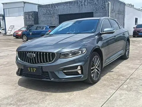 Geely Preface 2023