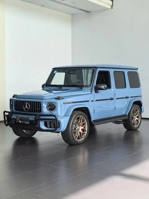 Mercedes-Benz G-Class AMG 2026 — фото 1