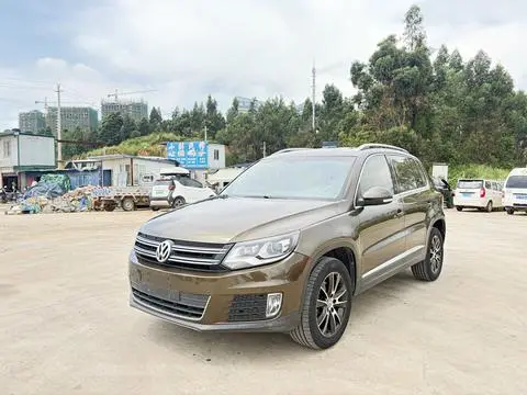 Volkswagen Tiguan 2015 — фото 1