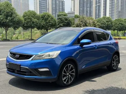 Geely 帝豪GS 2016