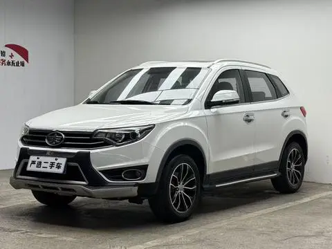 FAW 森雅R7 2016