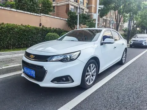 Chevrolet Malibu 2018