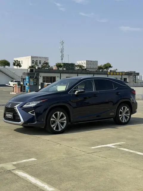 Lexus RX 2016 — фото 1