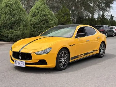 Maserati Ghibli 2014