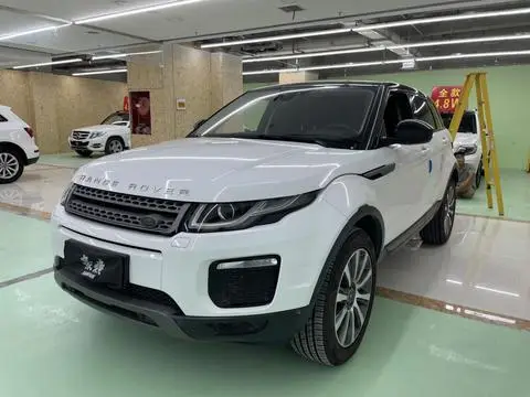 Land Rover Range Rover Evoque 2018