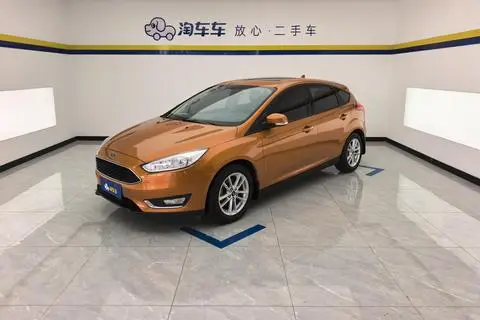 Ford Focus 2017 — фото 1