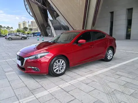 Mazda 3 昂克赛拉 2017