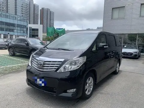 Toyota 埃尔法 2011