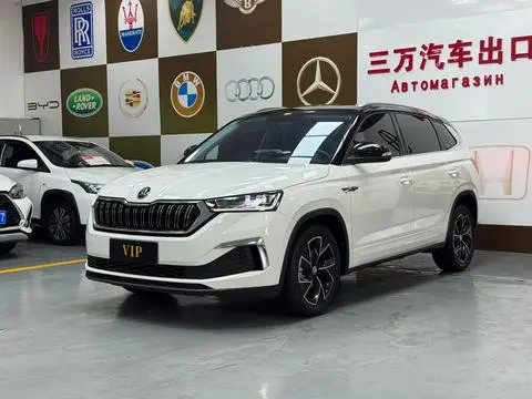 Skoda 柯米克GT 2022