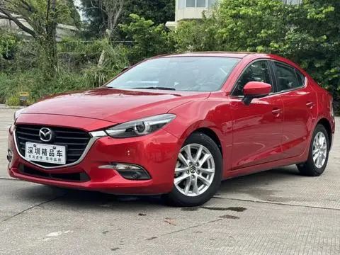 Mazda 3 昂克赛拉 2017