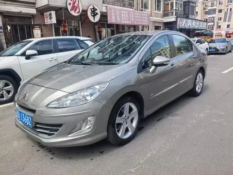 Peugeot 408 2013