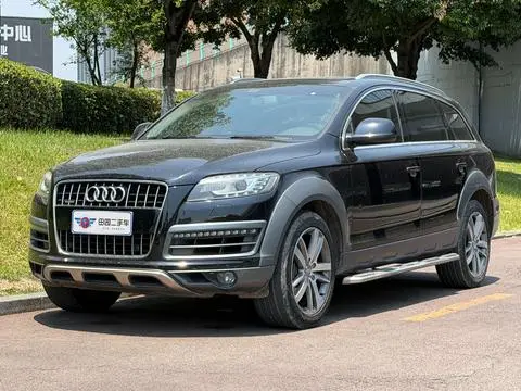 Audi Q7 2014