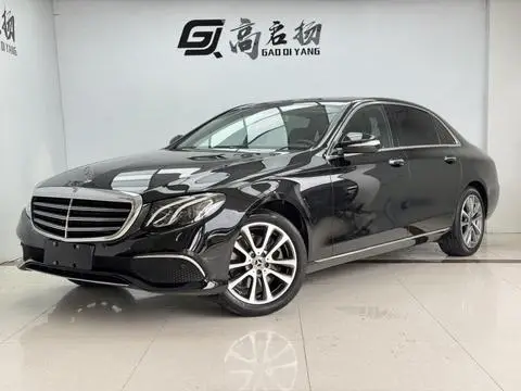 Mercedes-Benz E-Class 2019