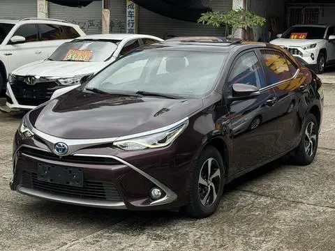 Toyota 雷凌 2017