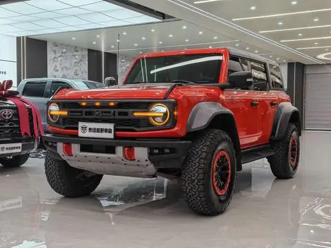 Ford Bronco 2023 — фото 1