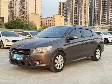 Peugeot 301 2014