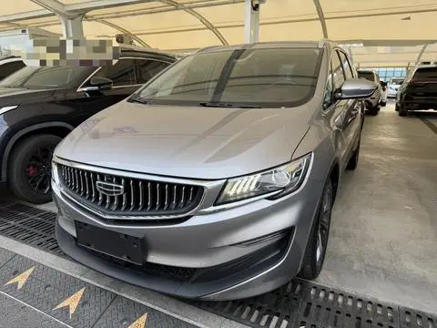 Geely Jiaji 2022