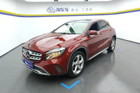 Mercedes-Benz GLA 2018