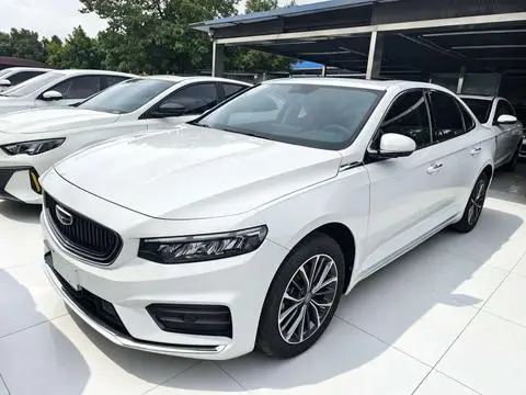 Geely Preface 2020