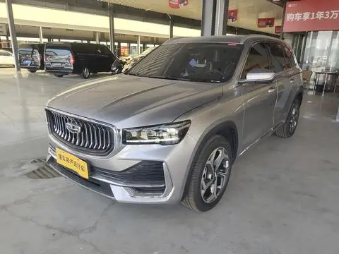 Geely Monjaro 2024
