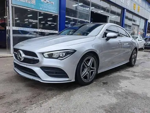 Mercedes-Benz CLA 2022