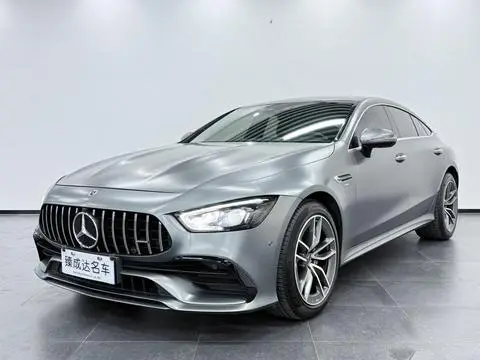 Mercedes-Benz AMG GT 2020 — фото 1