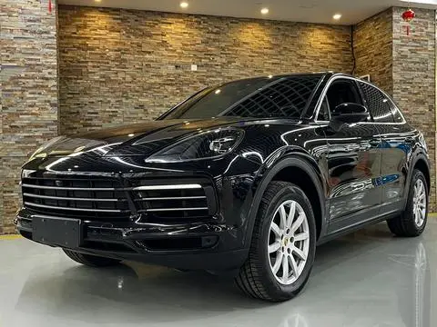 Porsche Cayenne 2019 — фото 1