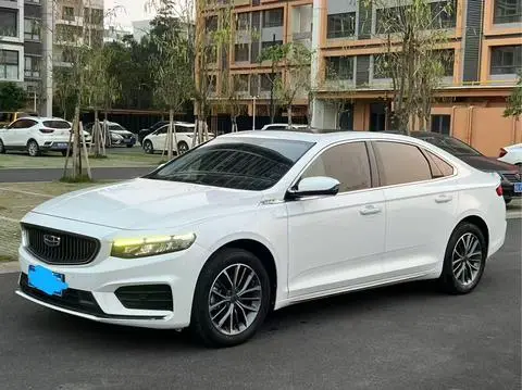 Geely Preface 2021