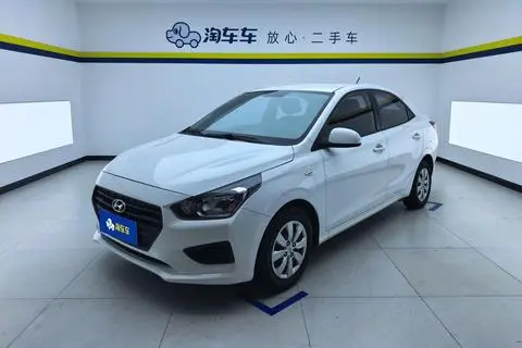 Hyundai 瑞纳 2017