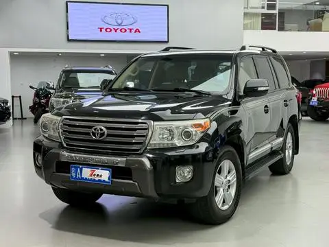 Toyota 兰德酷路泽 2012