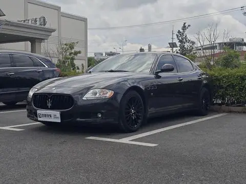 Maserati Quattroporte 2010