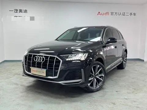 Audi Q7 2022