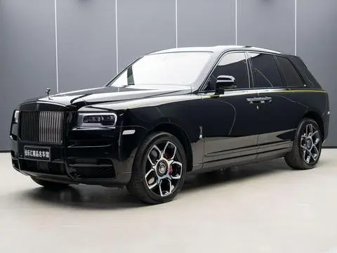 Rolls Royce Cullinan 2020