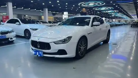 Maserati Ghibli 2014