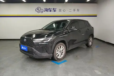 Toyota Corolla锐放 2023 — фото 1