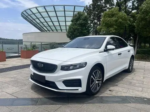 Geely Preface 2020