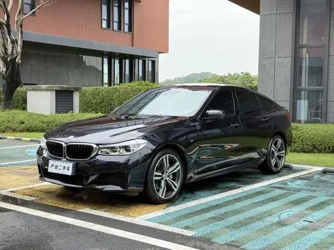 BMW 6 Series GT 2018