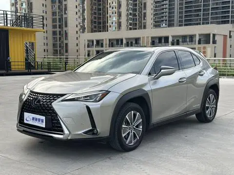 Lexus UX EV 2020 — фото 1