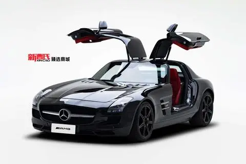 Mercedes-Benz SLS-Class AMG 2011